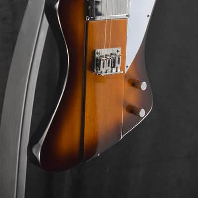 Mint Epiphone Mandobird Electric Mandolin Vintage Sunburst w/ Premium Gig Bag image 5
