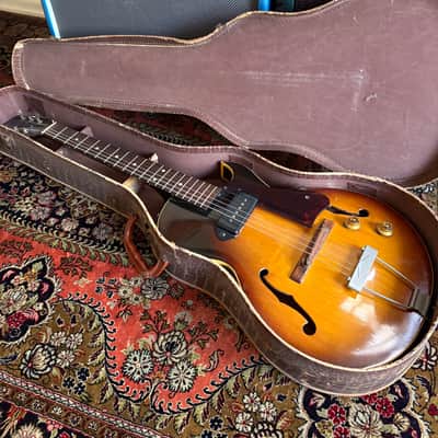 Gibson ES-140 3/4 1950 - 1957 - Sunburst image 10