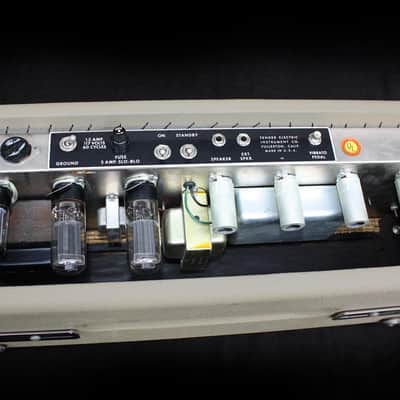 Fender TREMOLUX 1964 - blonde image 11