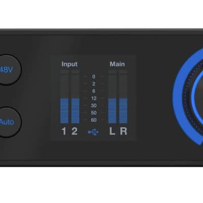 Fender Quantum HD 2 USB-C Studio Recording Audio Interface 20x24, 32-bit/192 kHz image 1