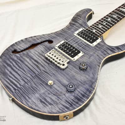2023 PRS Guitars CE 24 Semi-Hollow - Faded Gray Black image 9