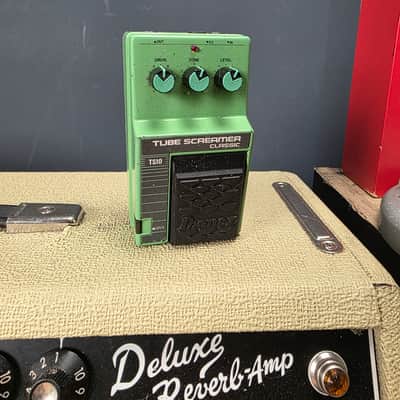 Ibanez TS10 Tube Screamer Classic Made In Japan Overdrive Pedal John Mayer SRV T image 2