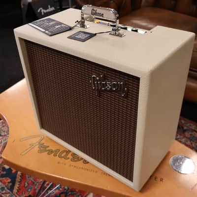 Gibson Falcon 5 Combo 1X10 Cream Bronco Oxblood Grille image 4