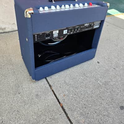 Laney LF-SUPER60-112 Lionheart Foundry Super 60 2-Channel 60-Watt 1x12" Guitar Combo 2024 - Present - Blue image 6
