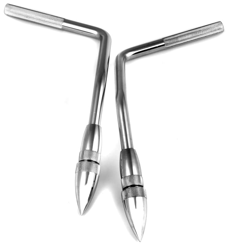Dunnett - RSPZ10 - R-Class 10mm Bass Drum Spur image 1