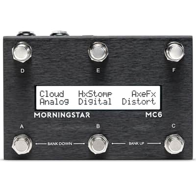 Morningstar Engineering MC6 MKII MIDI Foot Controller image 1