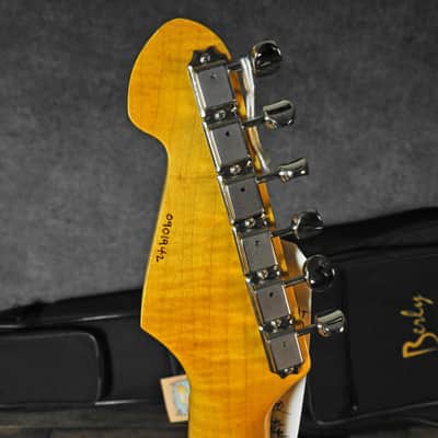 Berly J-Master New From Authorized Dealer 2025 - 2-Color Sunburst image 7