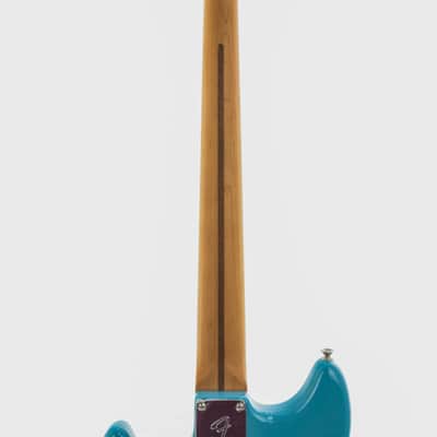 Fender Player II Mustang Bass PJ 2024 - Present - Aquatone Blue image 9