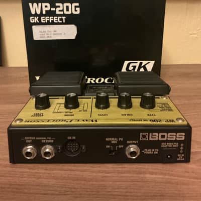 Boss WP-20G Wave Processor 2001 - 2004 - Gold image 2