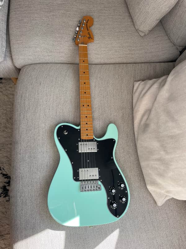 Fender Telecaster Vintera II Deluxe 2024 - Surf Green image 1