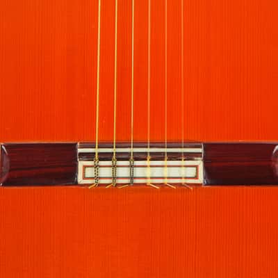 Julio Conde (Hermanos Conde) 1991 media luna flamenco guitar - amazing piece - excellent sound + video image 3
