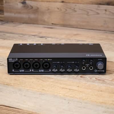Steinberg UR44C 6x4 USB Gen 3.1 Audio Interface UR-44C UR44-C Studio U286436 image 4