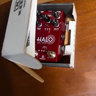 Keeley Halo Andy Timmons Signature Dual Echo 2022 - Present - Custom image 6