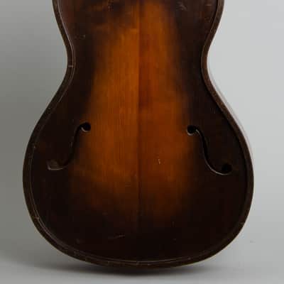 Vivi-Tone  Acousti-Guitar Acoustic Guitar,  c. 1933, ser. #239, black hard shell case. image 4