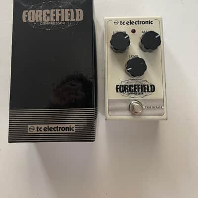 TC Electronic Forcefield Compressor Sustainer True Bypass Guitar Effect Pedal image 1