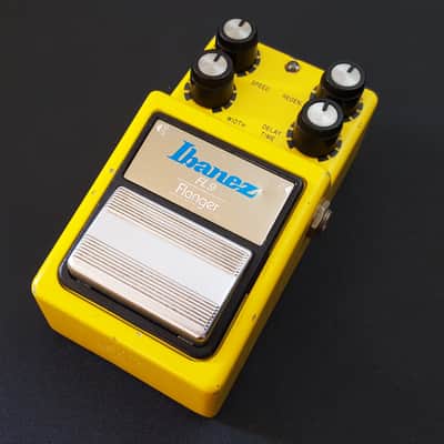 Ibanez FL9 Flanger Black Label MIJ Vintage 1982 - 1984 - Yellow image 6