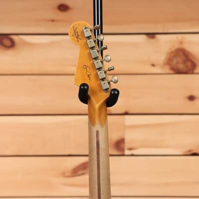 Fender Custom Shop Eric Clapton Stratocaster Journeyman Relic - 2-Color Sunburst - CZ552333 - PLEK'd image 10