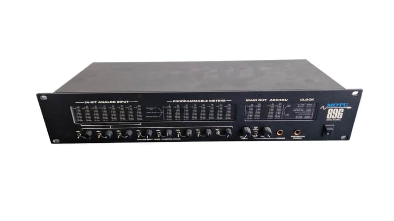 MOTU Traveller Mk3 - Audio Interface - Good image 1