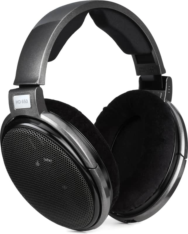 Sennheiser HD 650 Open-back Audiophile and Reference Headphones (3-pack) Bundle image 1