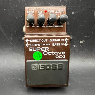 Boss Oc 3 Octaver image 2