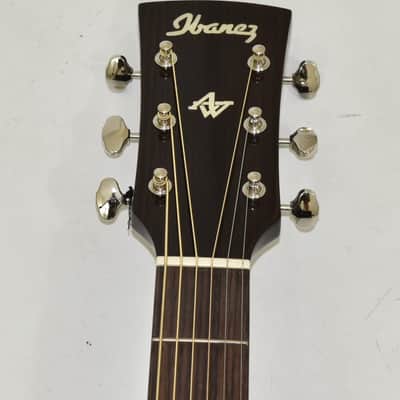 Ibanez AW4000 BS Artwood Brown Sunburst Gloss Acoustic Guitar 5471 image 4
