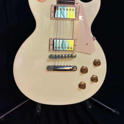 2023 Gibson Les Paul Standard '50s Plain Top - Classic White - OHSC, Full Case Candy & Pre-Pack Checklist image 2