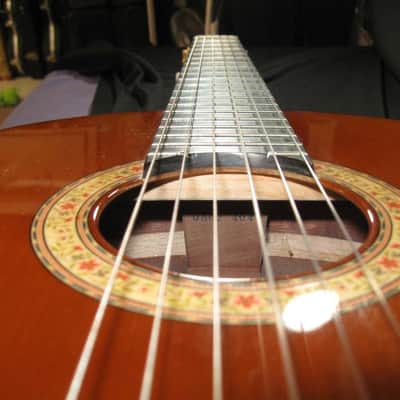 Alvarez Yairi CY116 Burled Mahogany/Cedar Top image 7