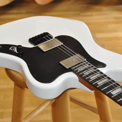 ESP LTD XJ-2 HT SW Snow White / Deluxe Series / Made In Korea / XJ2 XJ-2HT / W25080341 image 5