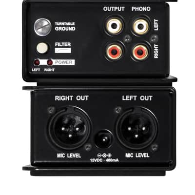 Radial Engineering J33 DI active préampli phono image 4