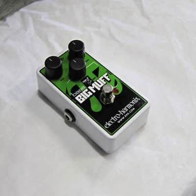 Used Electro-Harmonix EHX Nano Bass Big Muff Pi Distortion Fuzz Overdrive Pedal! image 3