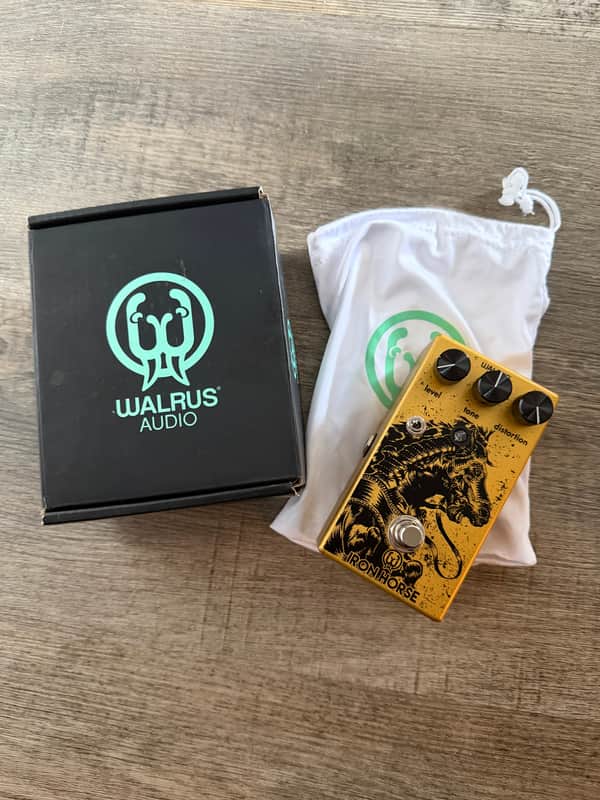 Walrus Audio Iron Horse V2