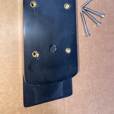 Moses Graphite Jazz Bass Neck Year Unknown  - Matte Black image 8