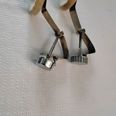 Generic Internal Drum Mufflers 1960s-1970s - Chrome image 9