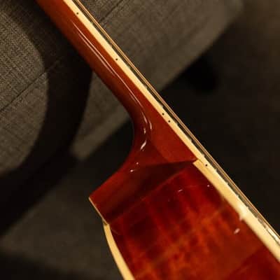 Washburn WD100DL Dreadnought Mahogany Acoustic Guitar w/ Gigbag (WD100DLMK-U) image 7