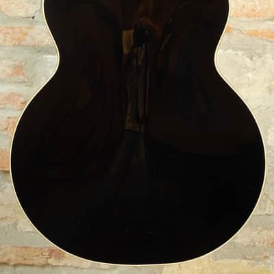 GRETSCH G7593 Black Falcon with Bigsby - Made in Japan 2003 - Black image 21
