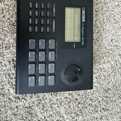 Boss DR-550 Dr. Rhythm 1989-1991 - Black