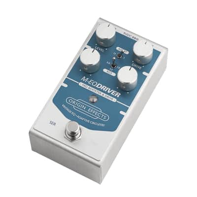 Origin Effects M-EQ Driver Mid Booster & Drive Effects Pedal image 2