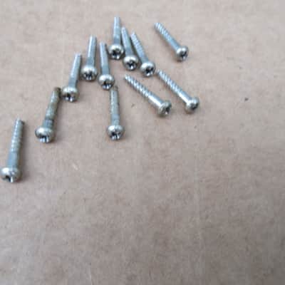 Vintage 1960s Teisco Tuner Screws Set Kay Kent Aria Kawai Holiday National Univox Polaris image 2