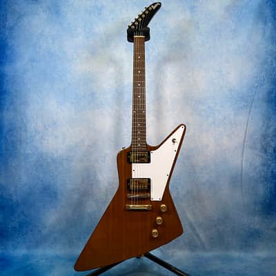 Fernandes REX-80 Explorer Made in Japan 1990s Natural, MIJ image 1