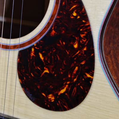 Eastman L-00SS-QS Quilted Sapele / Euro Spruce Luthier Series Guitar image 21