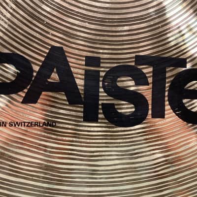 Paiste 20" Signature Full Ride Cymbal 1989 - Present - Traditional image 3