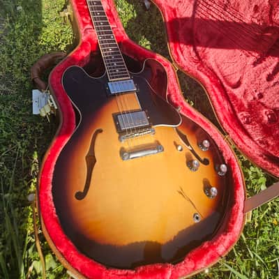 Gibson ES-335 2021 - Tobacco Burst image 9
