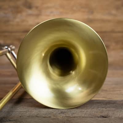 Getzen 4047-ET X Custom Reserve Tenor Trombone  in Satin Lacquer image 10