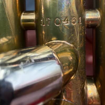 Martin Committee Deluxe #2 Bb Trumpet | Medium Bore | Original Lacquer | Elkhart image 4
