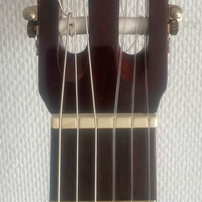 Cuenca Mod 10 spanish classical massive cedar top + gigbag 2000 image 8