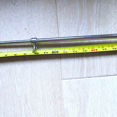 Bass Drum Cymbal L-Arm Post Mount with Tilter - Vintage image 5