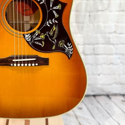 Gibson Hummingbird Original Heritage Cherry Sunburst 2024 image 5