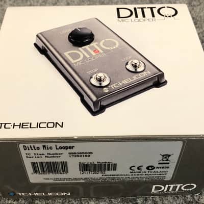 TC Helicon Ditto Mic Looper - Pre Owned image 6