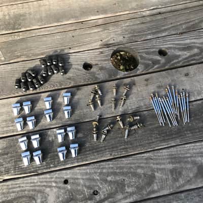 Yamaha Stage Custom Nouvea Bass Drum Lugs & Claws & Rods image 1