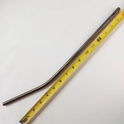 Ludwig Nickel Straight Clipper Club Date Floor Tom Drum Leg Vintage 50s WFL USA image 1